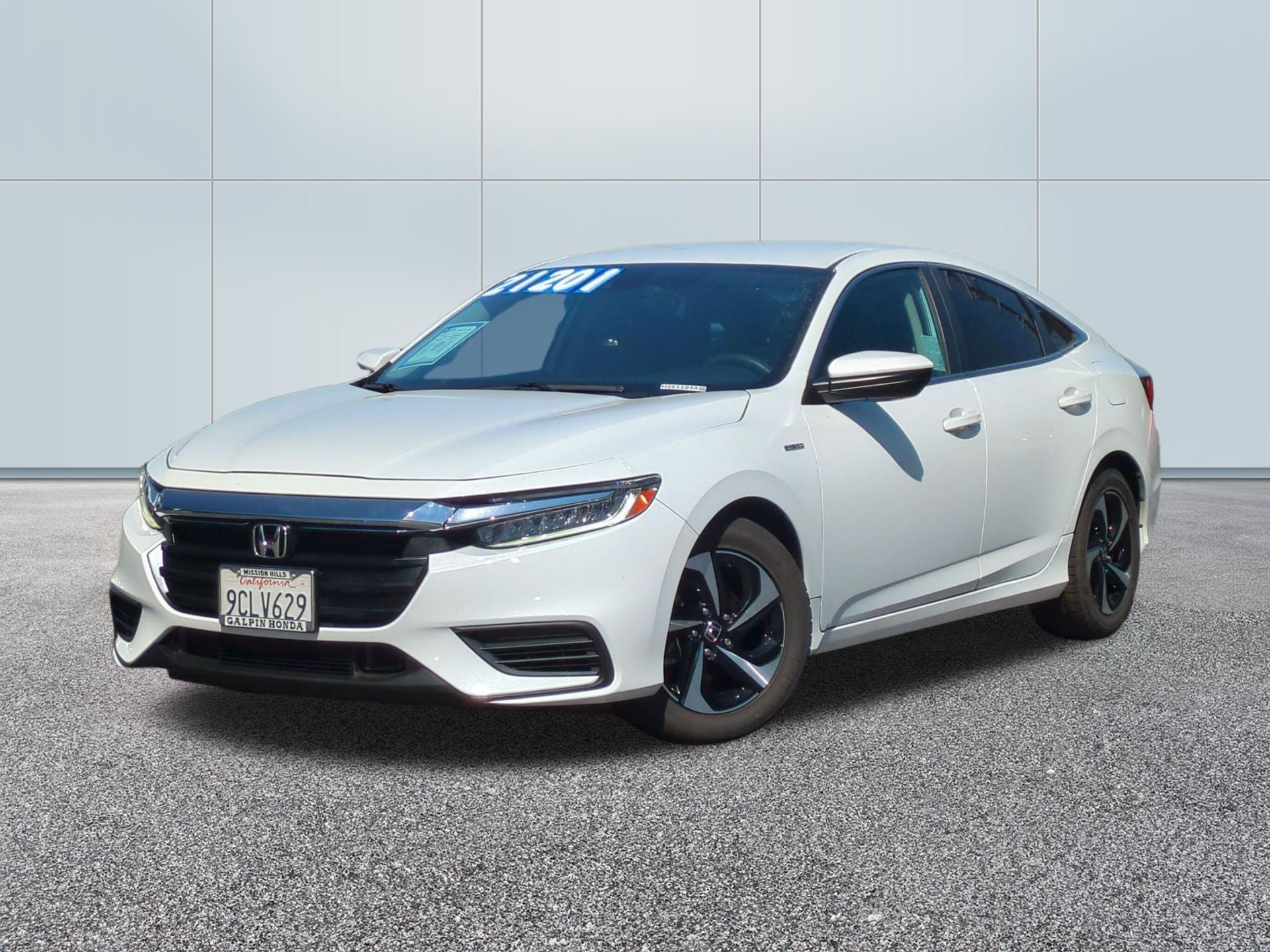 2022 Honda Insight EX FWD