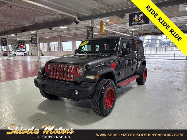 2022 Jeep Wrangler Unlimited Sport S 4x4