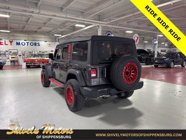 2022 Jeep Wrangler Unlimited Sport S 4x4