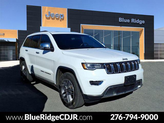 2020 Jeep Grand Cherokee Limited 4x4