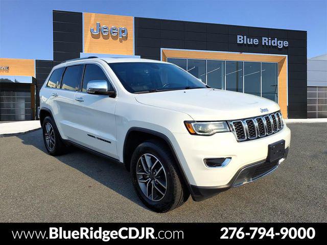 2020 Jeep Grand Cherokee Limited 4x4