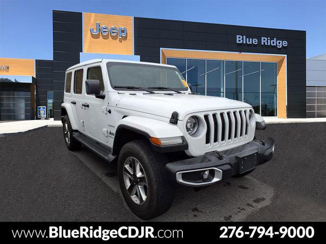 2023 Jeep Wrangler 4-Door Sahara 4x4