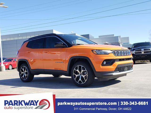 2026 Jeep Compass COMPASS LIMITED 4X4
