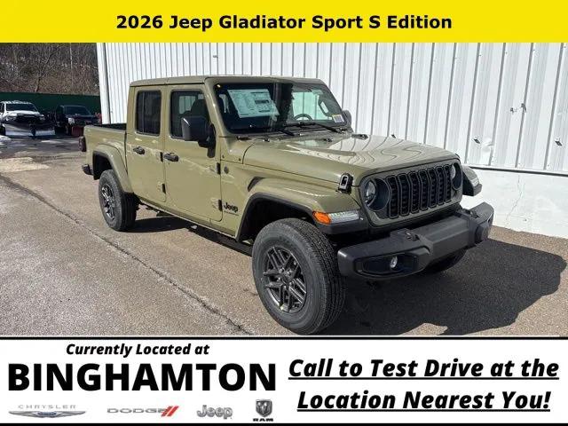 2026 Jeep Gladiator Sport S for sale in Binghamton, NY