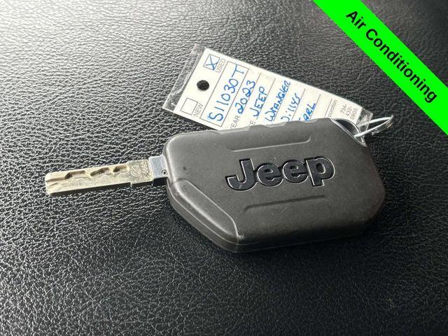 2023 Jeep Wrangler 4-Door Willys Sport 4x4