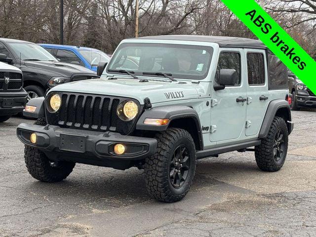2023 Jeep Wrangler 4-Door Willys Sport 4x4