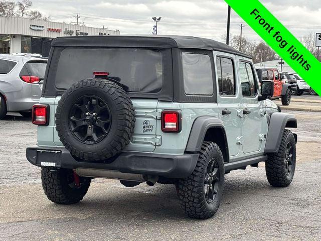 2023 Jeep Wrangler 4-Door Willys Sport 4x4