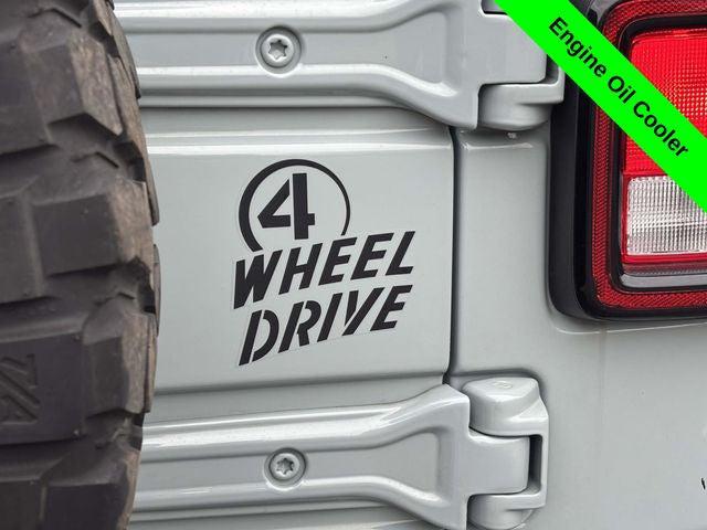 2023 Jeep Wrangler 4-Door Willys Sport 4x4