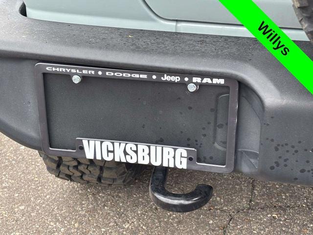2023 Jeep Wrangler 4-Door Willys Sport 4x4