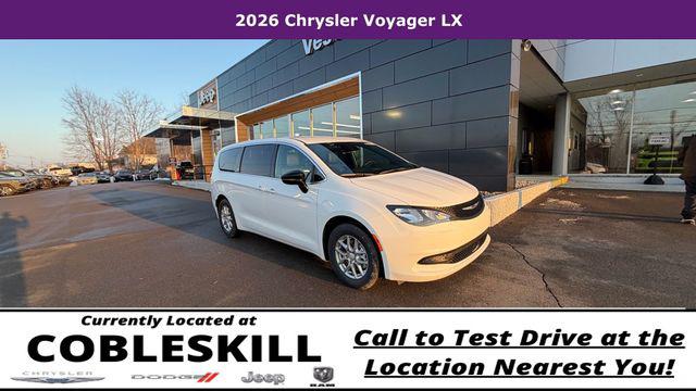 2026 Chrysler Voyager VOYAGER LX