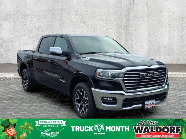 2025 RAM 1500 Laramie Crew Cab 4x4 57 Box 2025 RAM 1500 Laramie Crew Cab 4x4 57 Box