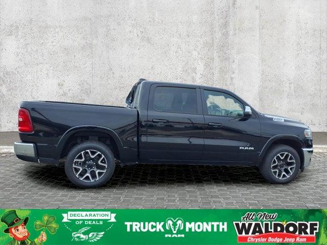 2025 RAM 1500 Laramie Crew Cab 4x4 57 Box 2025 RAM 1500 Laramie Crew Cab 4x4 57 Box