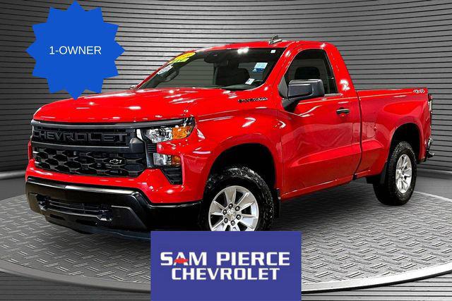 2024 Chevrolet Silverado 1500 4WD Regular Cab Standard Bed WT for sale in Daleville, IN