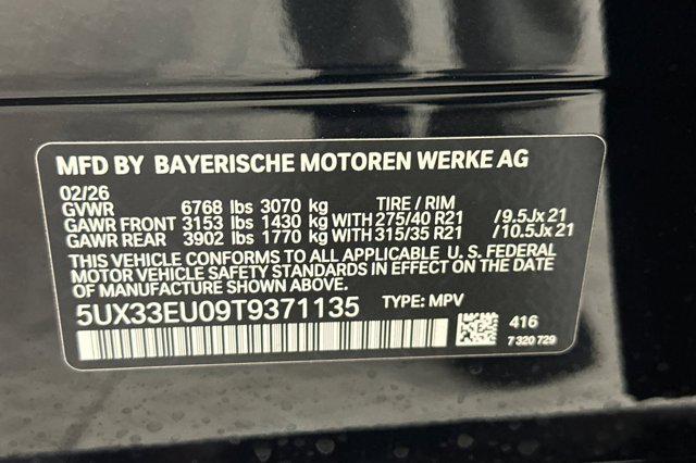 2026 BMW X5 M60i