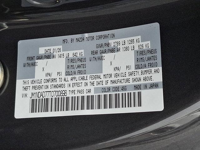 2026 Mazda MX-5 Grand Touring