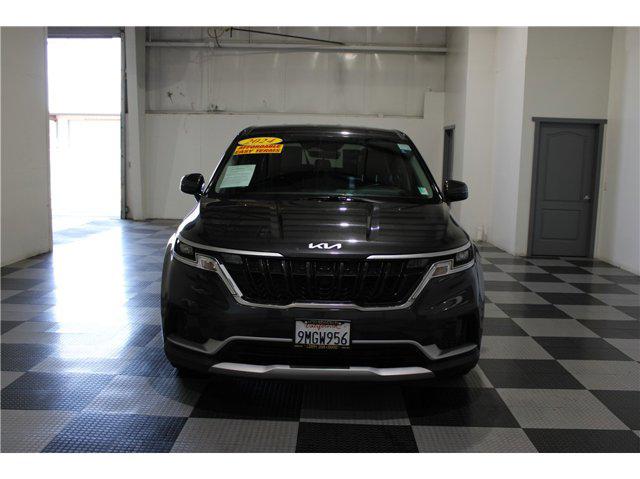 2024 Kia Carnival MPV LX Seat Package