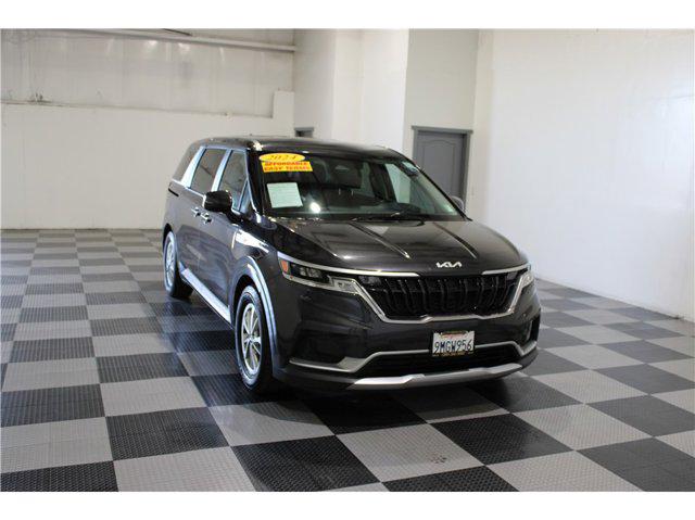 2024 Kia Carnival MPV LX Seat Package