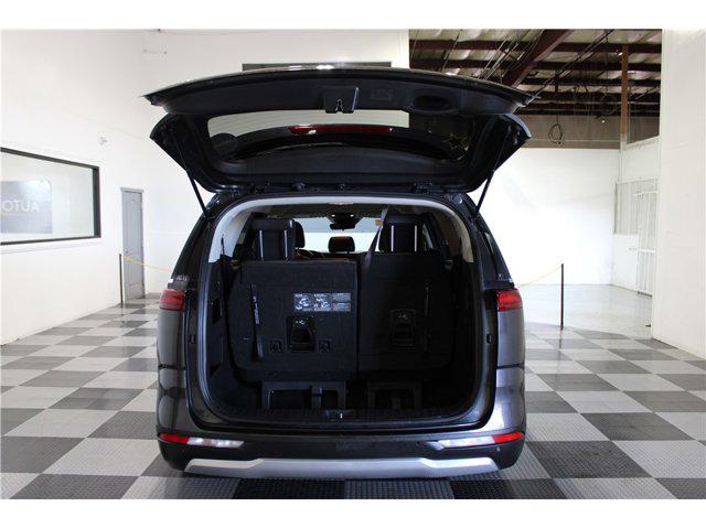 2024 Kia Carnival MPV LX Seat Package