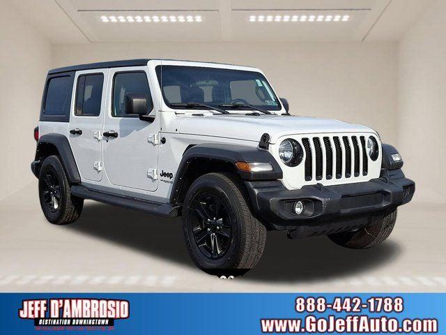 2021 Jeep Wrangler Unlimited Sport Altitude 4x4
