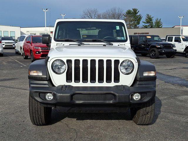 2021 Jeep Wrangler Unlimited Sport Altitude 4x4