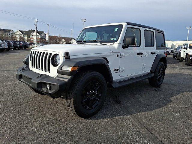 2021 Jeep Wrangler Unlimited Sport Altitude 4x4
