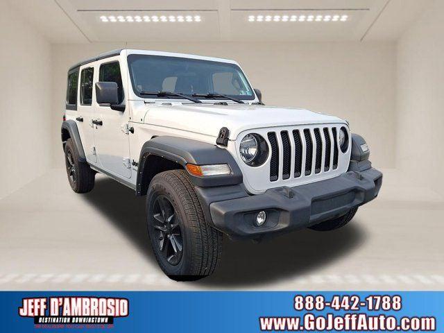 2021 Jeep Wrangler Unlimited Sport Altitude 4x4 2021 Jeep Wrangler Unlimited Sport Altitude 4x4