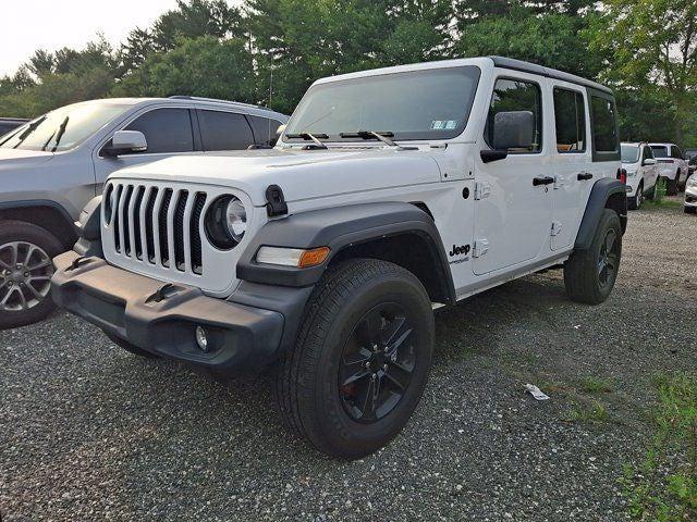2021 Jeep Wrangler Unlimited Sport Altitude 4x4 2021 Jeep Wrangler Unlimited Sport Altitude 4x4