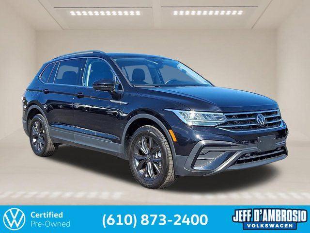 2024 Volkswagen Tiguan 2.0T SE