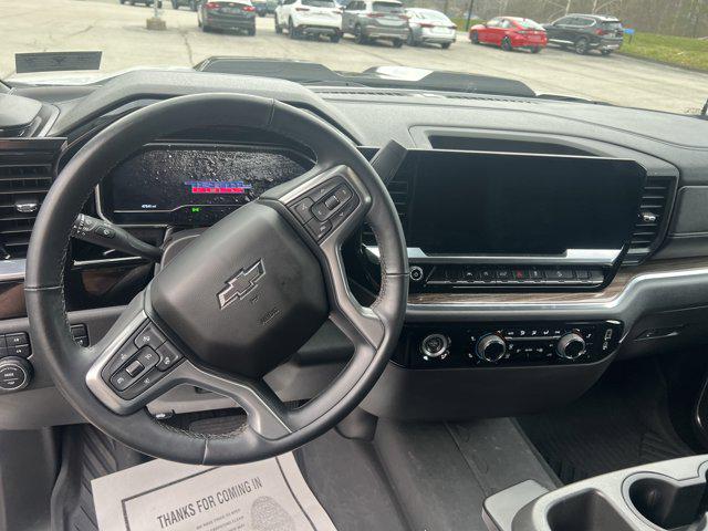 2023 Chevrolet Silverado 1500 4WD Crew Cab Short Bed LT Trail Boss