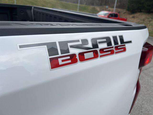 2023 Chevrolet Silverado 1500 4WD Crew Cab Short Bed LT Trail Boss