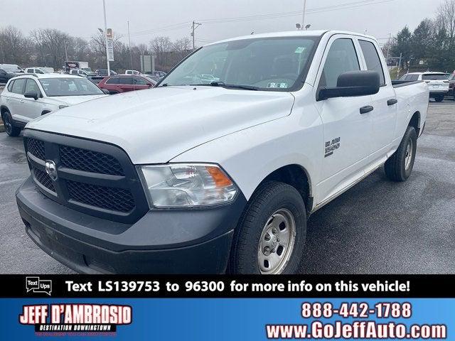 2020 RAM 1500 Classic Tradesman Quad Cab 4x4 64 Box