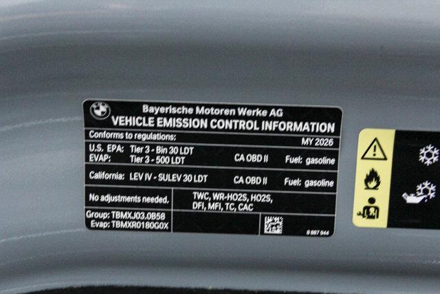 2026 BMW X5 xDrive40i