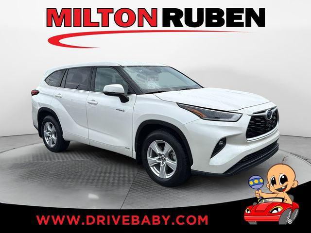 2021 Toyota Highlander Hybrid LE for sale in Augusta, GA