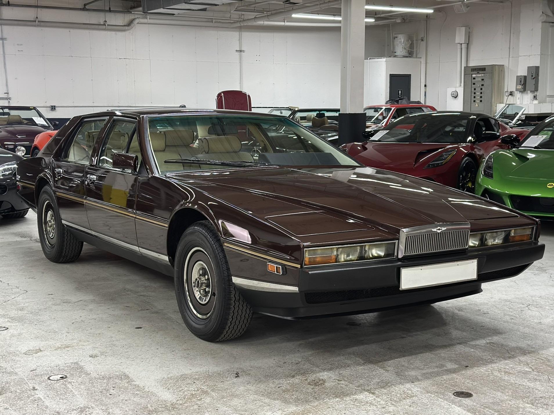 /1982 Aston-Martin Lagonda