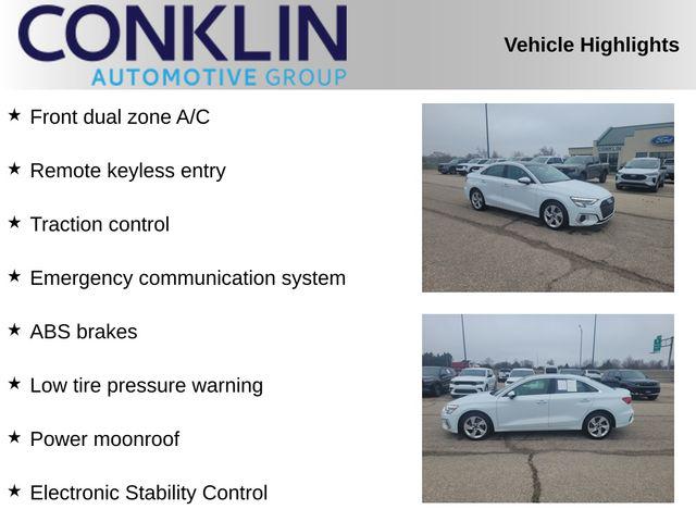 2024 Audi A3 Premium 40 TFSI Front-Wheel Drive S tronic