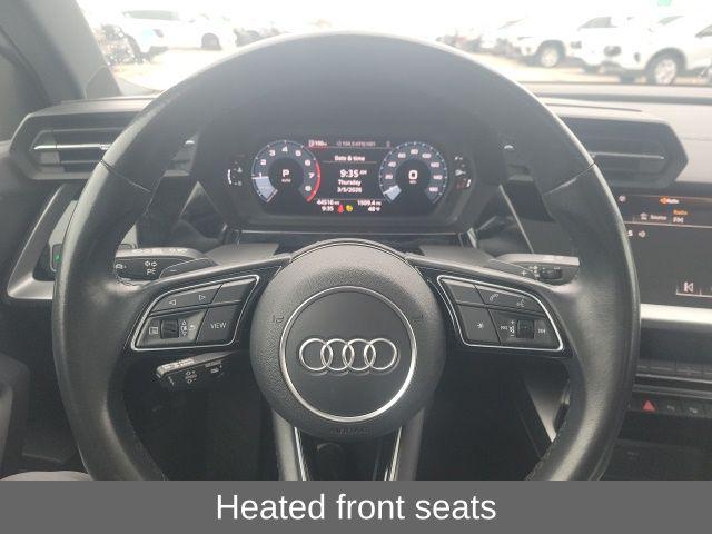 2024 Audi A3 Premium 40 TFSI Front-Wheel Drive S tronic