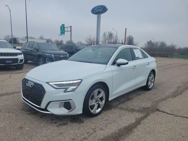 2024 Audi A3 Premium 40 TFSI Front-Wheel Drive S tronic