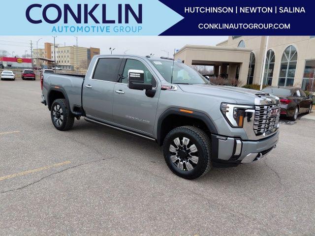 2026 GMC Sierra 2500HD Crew Cab, Standard Bed, Denali, 4WD for sale in Hutchinson, KS