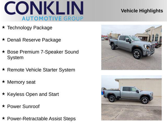 2026 GMC Sierra 2500HD Crew Cab, Standard Bed, Denali, 4WD