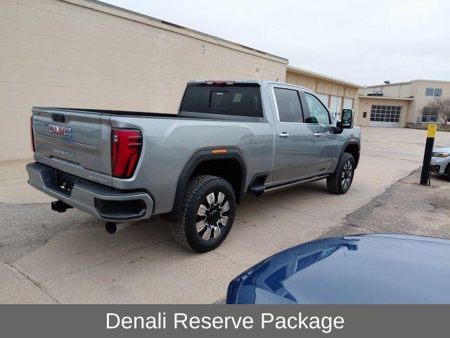 2026 GMC Sierra 2500HD Crew Cab, Standard Bed, Denali, 4WD