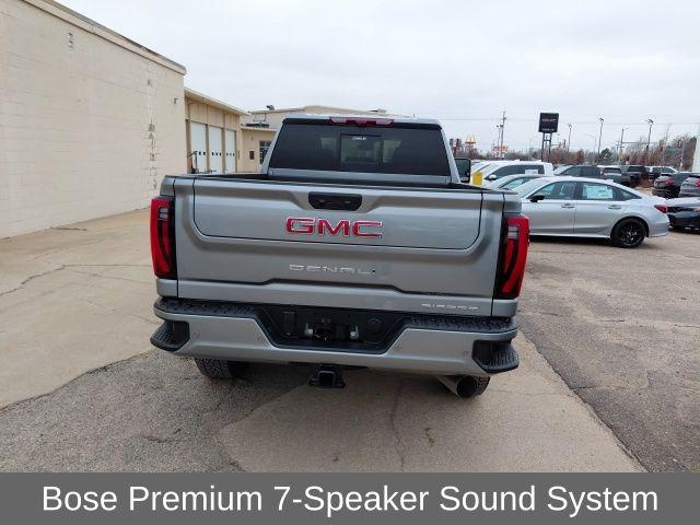 2026 GMC Sierra 2500HD Crew Cab, Standard Bed, Denali, 4WD