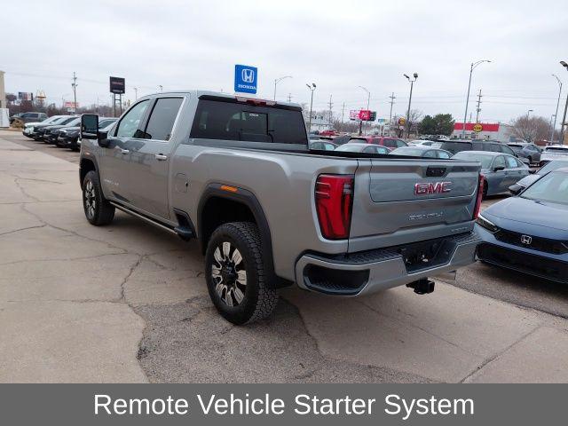 2026 GMC Sierra 2500HD Crew Cab, Standard Bed, Denali, 4WD