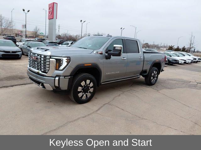 2026 GMC Sierra 2500HD Crew Cab, Standard Bed, Denali, 4WD
