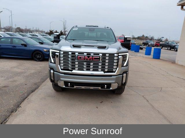 2026 GMC Sierra 2500HD Crew Cab, Standard Bed, Denali, 4WD
