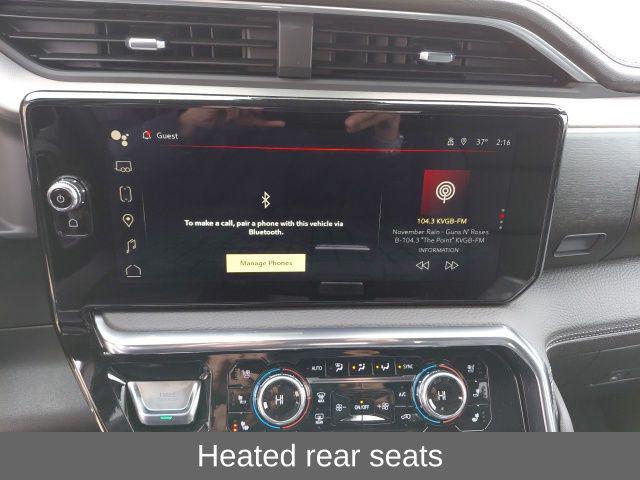 2026 GMC Sierra 2500HD Crew Cab, Standard Bed, Denali, 4WD