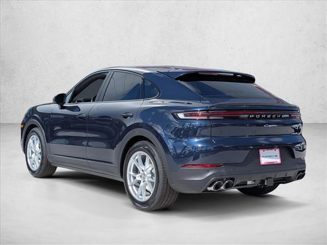 2026 Porsche Cayenne Coupe AWD