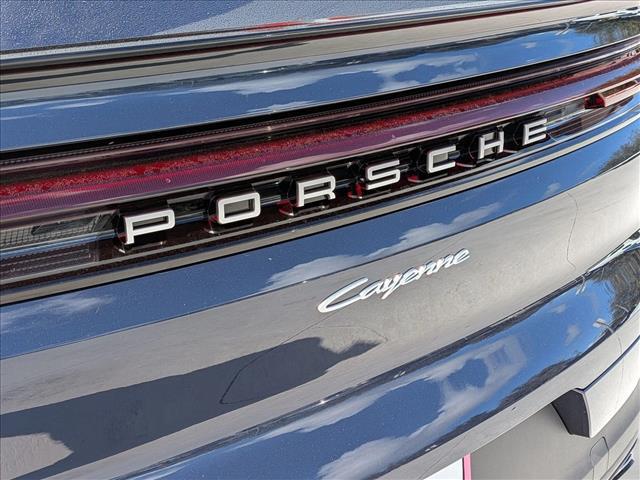 2026 Porsche Cayenne Coupe AWD