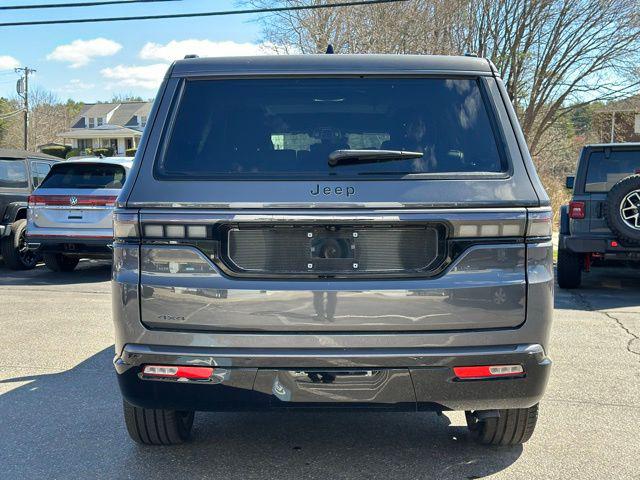 2026 Jeep Grand Wagoneer Limited Reserve 4x4