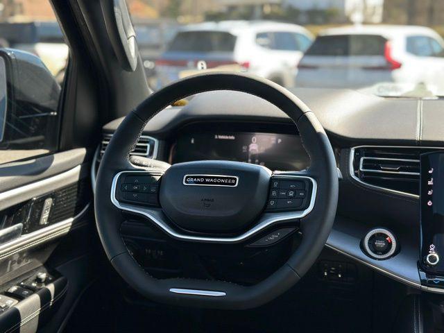 2026 Jeep Grand Wagoneer Limited Reserve 4x4