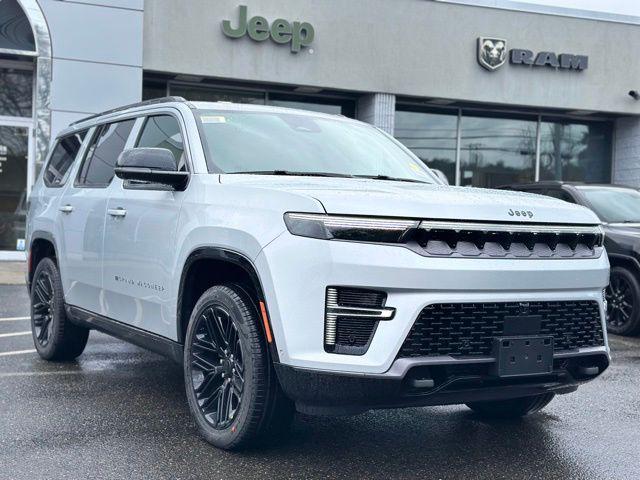 2026 Jeep Grand Wagoneer Limited Reserve 4x4